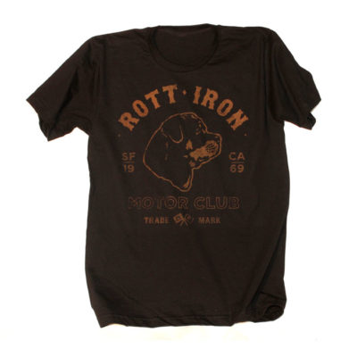 Rott Iron Motor Club tee by Breed Fanatic