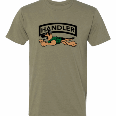 German Shepherd Handler