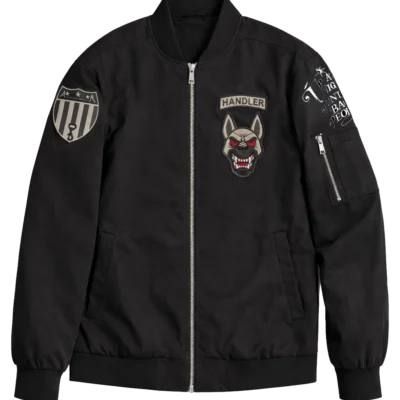 No Hard Feelings Bomber Jacket